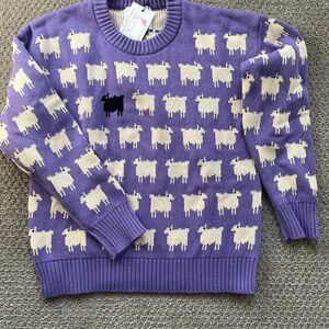 ROWING BLAZERS WARM & WONDERFUL  "DIANA EDITION" COTTON SHEEP SWEATER